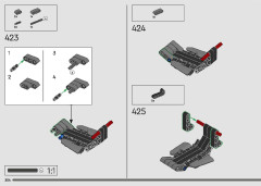 LEGO 42177 instructions page 304 – build guide