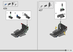 LEGO 42177 instructions page 305 – build guide