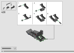 LEGO 42177 instructions page 306 – build guide