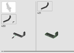 LEGO 42177 instructions page 308 – build guide