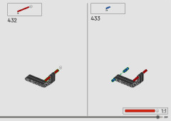 LEGO 42177 instructions page 309 – build guide