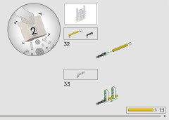LEGO 42177 instructions page 31 – build guide