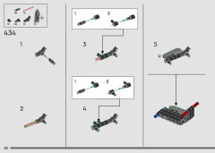 LEGO 42177 instructions page 310 – build guide