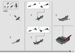 LEGO 42177 instructions page 311 – build guide
