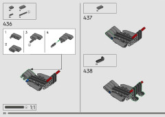 LEGO 42177 instructions page 312 – build guide