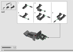 LEGO 42177 instructions page 314 – build guide