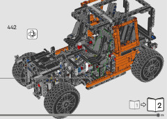 LEGO 42177 instructions page 315 – build guide