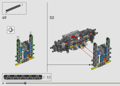 LEGO 42177 instructions page 38 – build guide