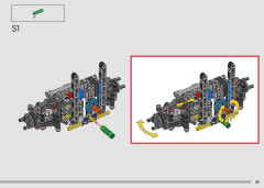 LEGO 42177 instructions page 39 – build guide