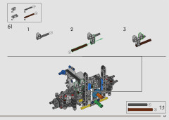 LEGO 42177 instructions page 43 – build guide