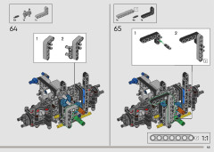 LEGO 42177 instructions page 45 – build guide
