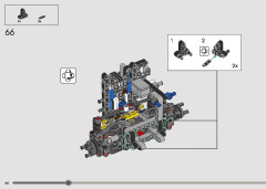 LEGO 42177 instructions page 46 – build guide