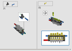LEGO 42177 instructions page 49 – build guide