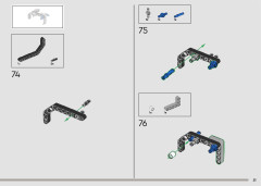LEGO 42177 instructions page 51 – build guide