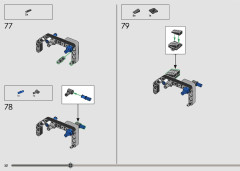 LEGO 42177 instructions page 52 – build guide