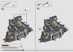 LEGO 42177 instructions page 56 – build guide