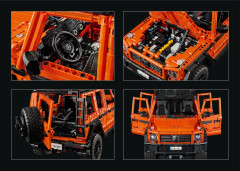 LEGO 42177 instructions page 6 – build guide