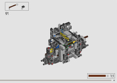 LEGO 42177 instructions page 61 – build guide