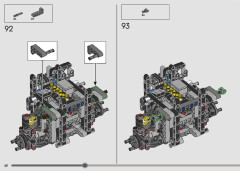 LEGO 42177 instructions page 62 – build guide