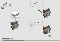 LEGO 42177 instructions page 66 – build guide