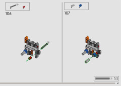 LEGO 42177 instructions page 67 – build guide