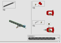 LEGO 42177 instructions page 69 – build guide