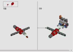 LEGO 42177 instructions page 71 – build guide