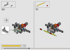 LEGO 42177 instructions page 72 – build guide