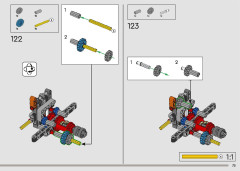 LEGO 42177 instructions page 73 – build guide