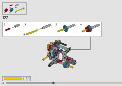 LEGO 42177 instructions page 76 – build guide