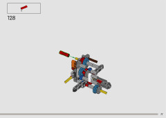LEGO 42177 instructions page 77 – build guide