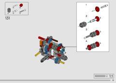 LEGO 42177 instructions page 79 – build guide