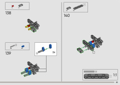 LEGO 42177 instructions page 83 – build guide