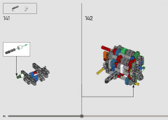 LEGO 42177 instructions page 84 – build guide