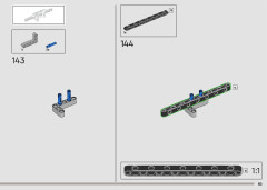 LEGO 42177 instructions page 85 – build guide