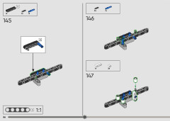 LEGO 42177 instructions page 86 – build guide