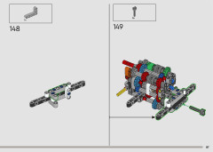 LEGO 42177 instructions page 87 – build guide