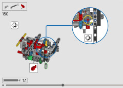 LEGO 42177 instructions page 88 – build guide