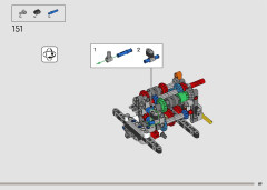 LEGO 42177 instructions page 89 – build guide