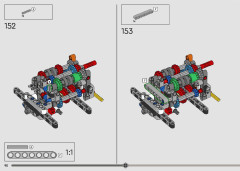 LEGO 42177 instructions page 90 – build guide