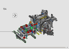 LEGO 42177 instructions page 91 – build guide