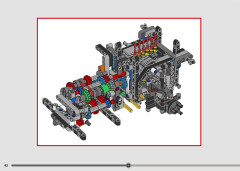 LEGO 42177 instructions page 92 – build guide