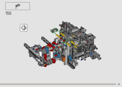 LEGO 42177 instructions page 93 – build guide
