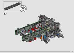 LEGO 42177 instructions page 95 – build guide