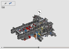 LEGO 42177 instructions page 96 – build guide