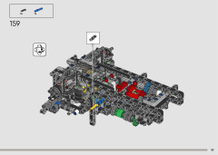 LEGO 42177 instructions page 97 – build guide