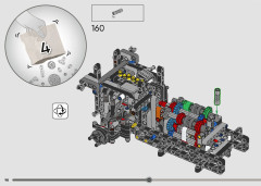 LEGO 42177 instructions page 98 – build guide
