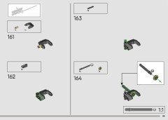LEGO 42177 instructions page 99 – build guide