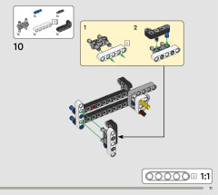 LEGO 42178 instructions page 11 – build guide
