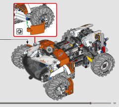 LEGO 42178 instructions page 111 – build guide